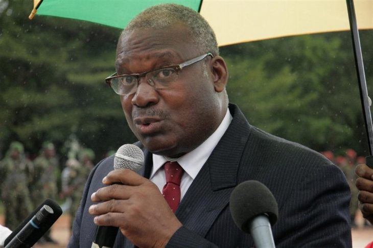 Le ministre d`Etat Mamadou Koné (représentant le Premier ministre) : 